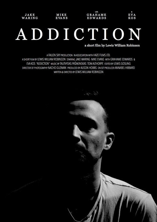 Addiction poster