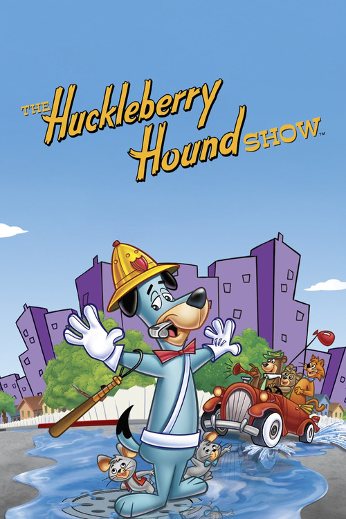 The Huckleberry Hound Show poster