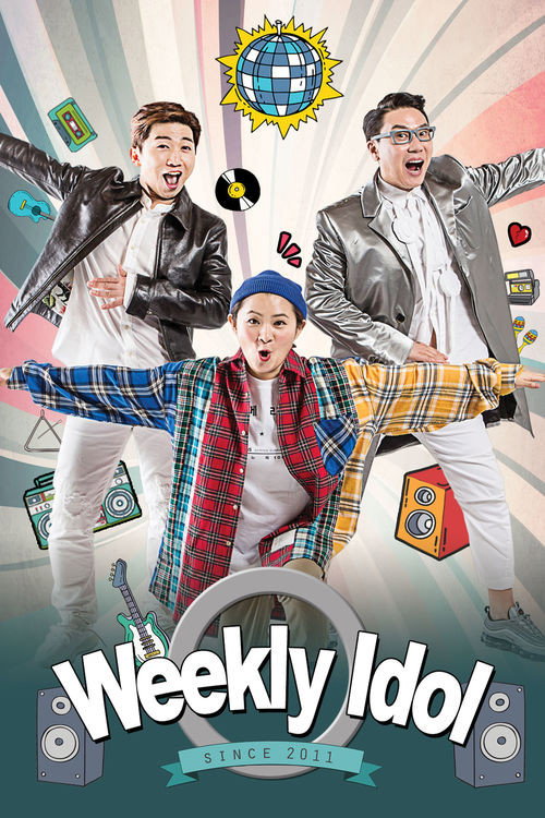 Weekly Idol poster